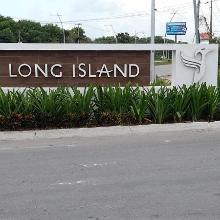 Gorgeous Apartment HOEStel Long Island! Cancún Exterior foto