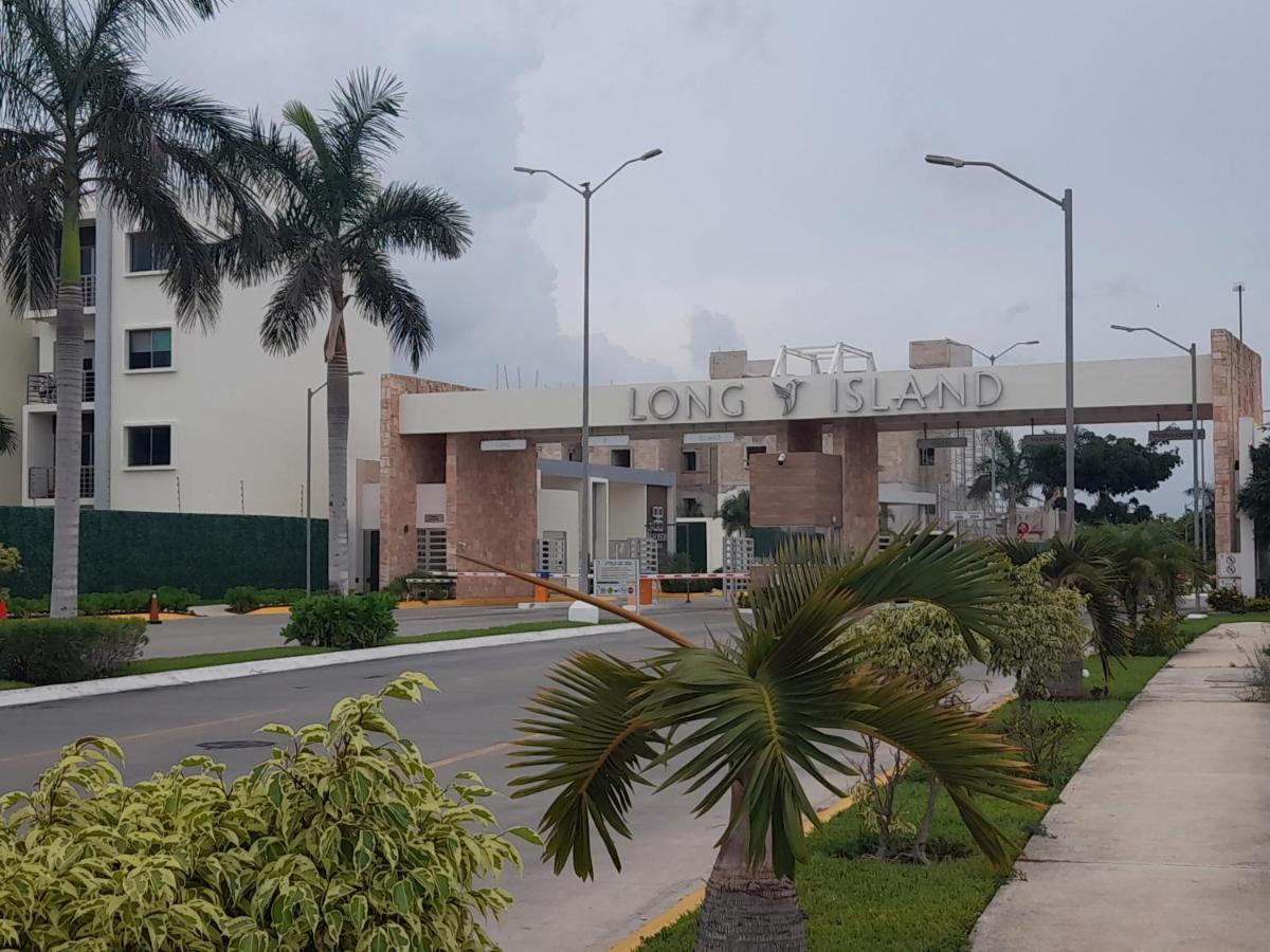 Gorgeous Apartment HOEStel Long Island! Cancún Exterior foto